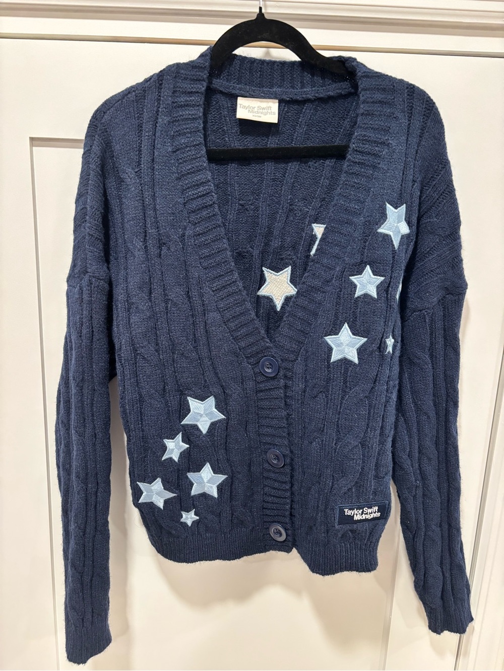 NWOT Taylor Swift Midnights Cardigan Size XS/S